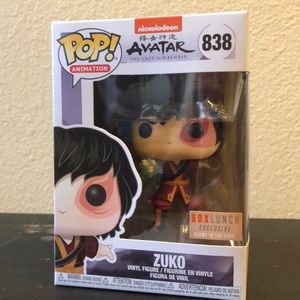 Avatar the last Airbender Zuko Exclusive Funko